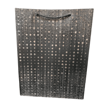 Black Elegance Gift Bag (Large) - DMC Wholesale