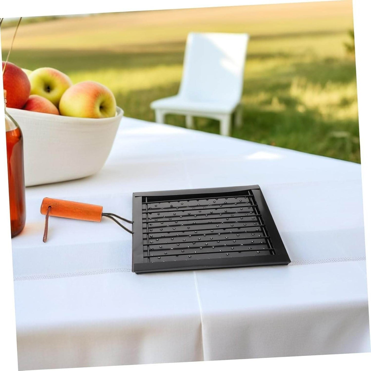 Barbecue Grill Plate