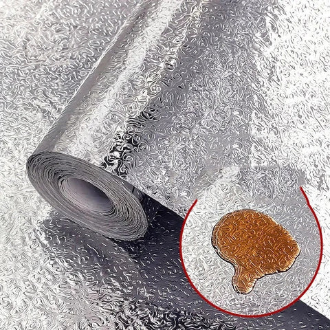SilverGuard Kitchen Foil Liner (60cmx5m) - Alt View