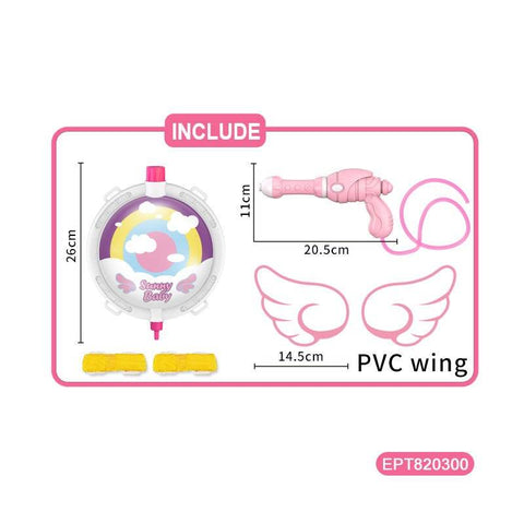 Water Gun Pack (Girls) - Alt View