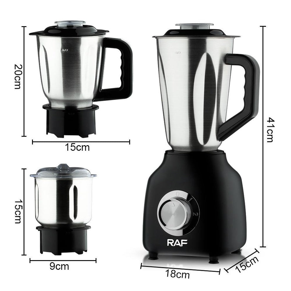 Stainless Steel 3-in-1 Electric Blender (350W)