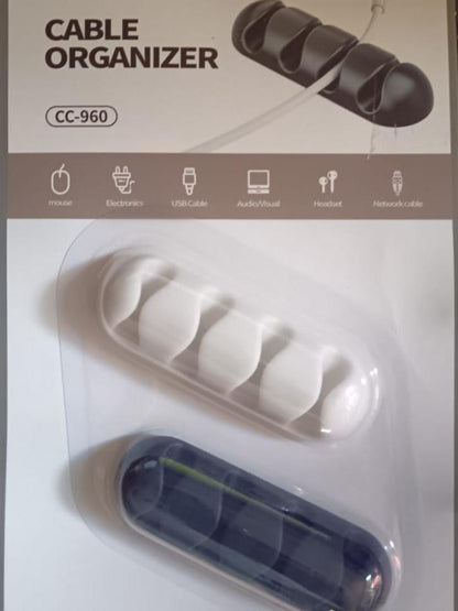 Cable Organiser Clip Set (2 pcs)