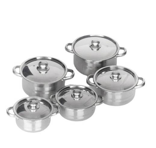 Induction Cookware Set (10 pcs)