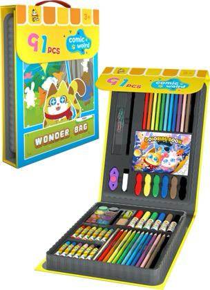 Wonder Bag Art Set 91 pcs