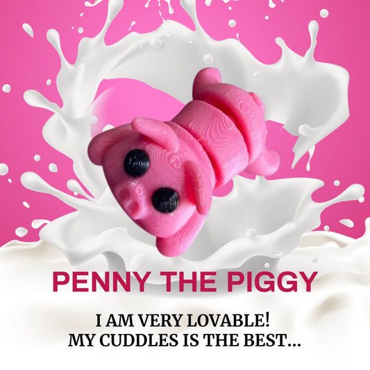 Penny The Piggy Fidget Toy