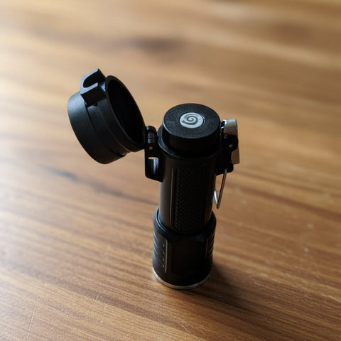 Multifunctional Mini Flashlight and Electric Lighter - Alt View