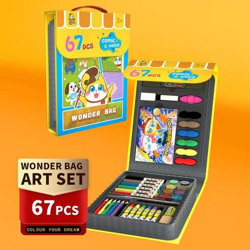 Wonder Bag Art Set 67 pcs