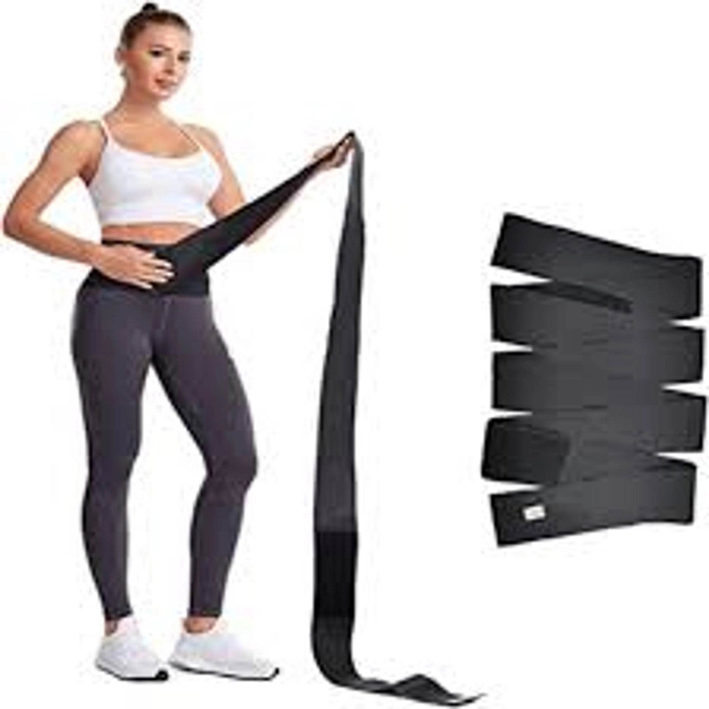 Wrap Bandage Waist Trainer Belt (6m)