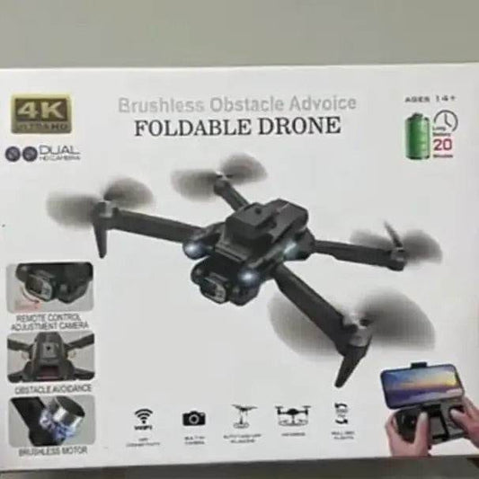 Foldable Brushless Drone With Dual HD Camera