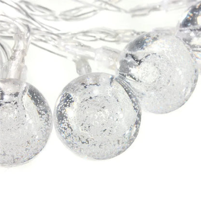 Battery Operated Tiny Balls String Lights (20L)(3M)(Yellow)