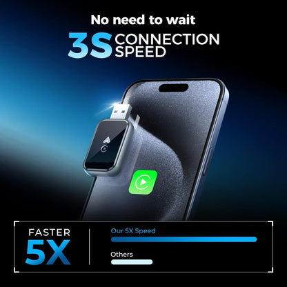 2in1 Wireless CarPlay And Android Auto Adapter