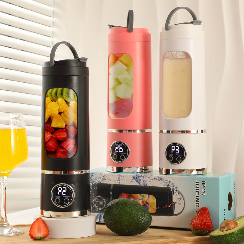Portable Rechargeable Smoothie Maker
