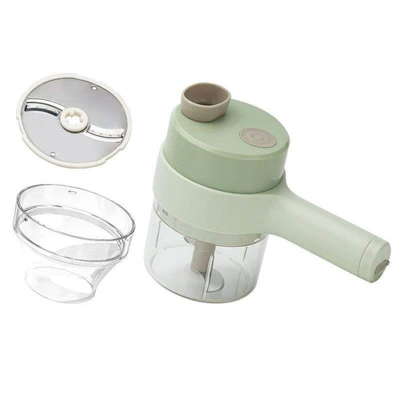 4in1 Electric Handheld Vegetable Cutter