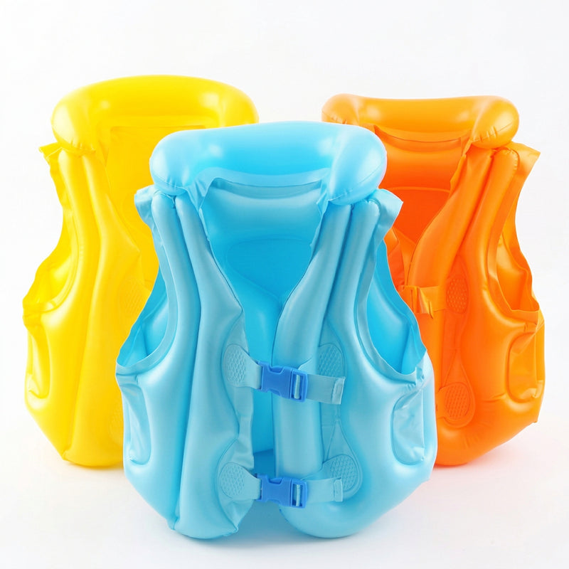 Inflatable Kids Swim Vest