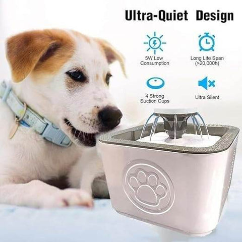 Paw Perfect Pet Water Fountain - Alt View