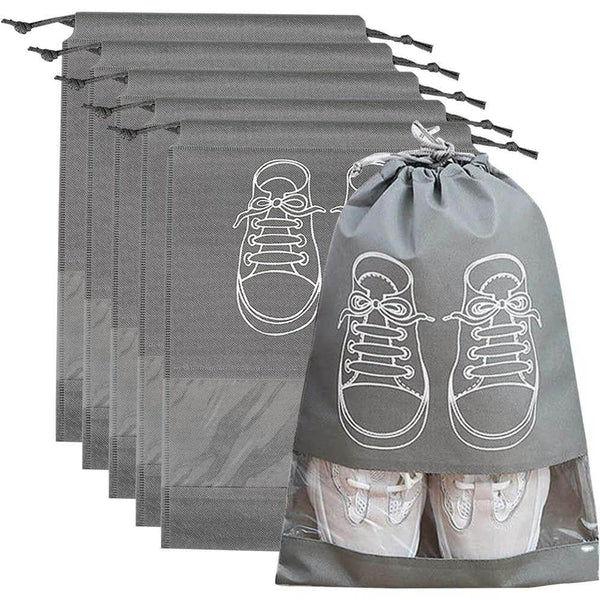 Travel Shoe Bag Combo (6 pcs)