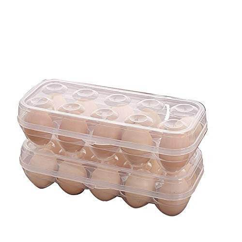 Single Layer Refrigerator Egg Storage Tray (10 Eggs)