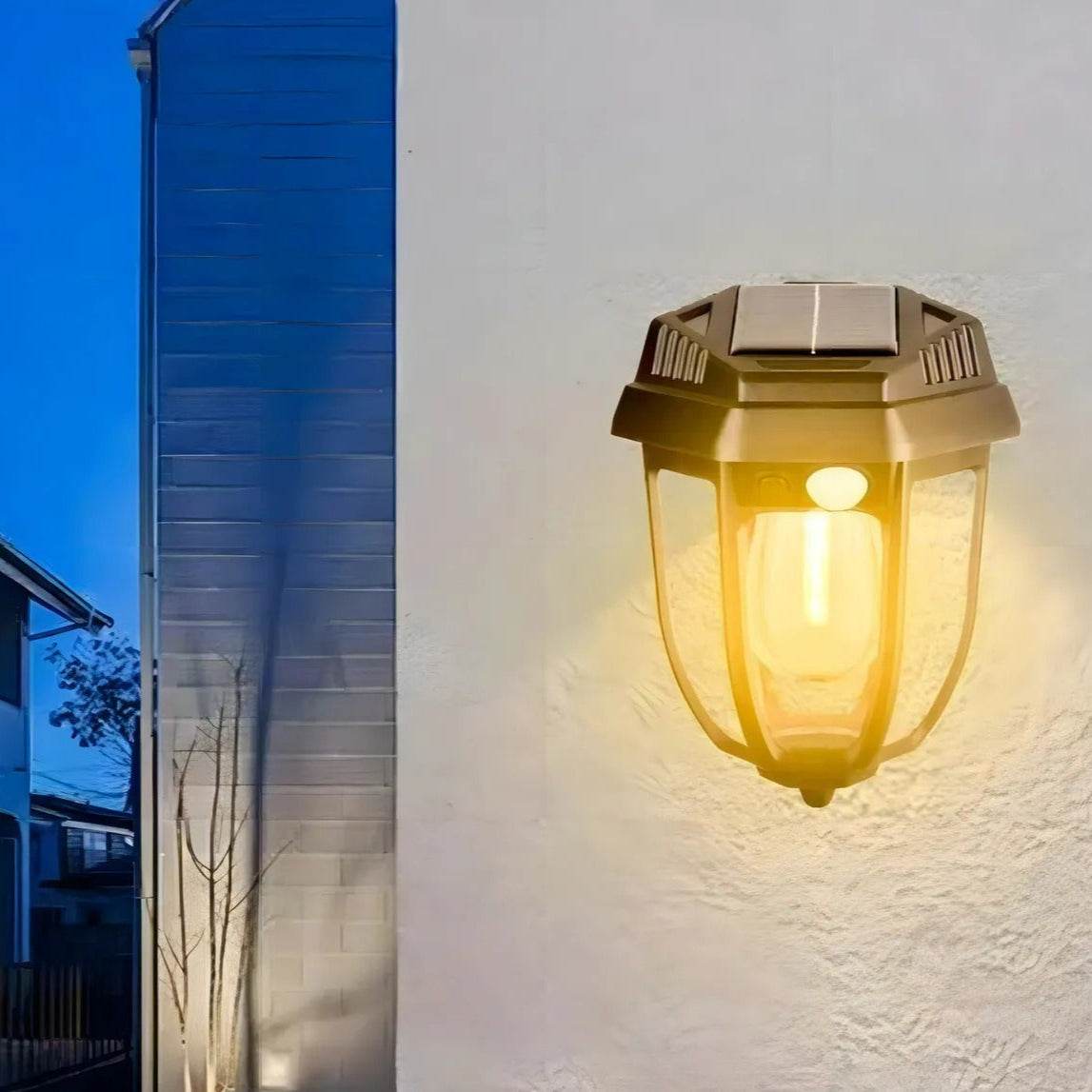 Outdoor Solar Wall Lamp (Single)