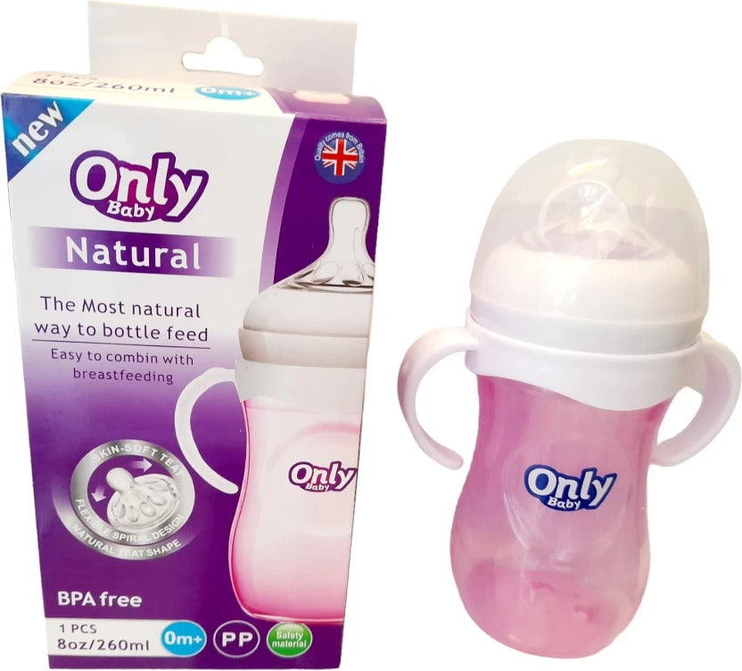 Only Baby Natural Bottle (260ml)(Each)