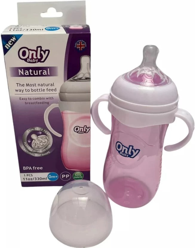 Only Baby Natural Bottle (330ml)(Each)