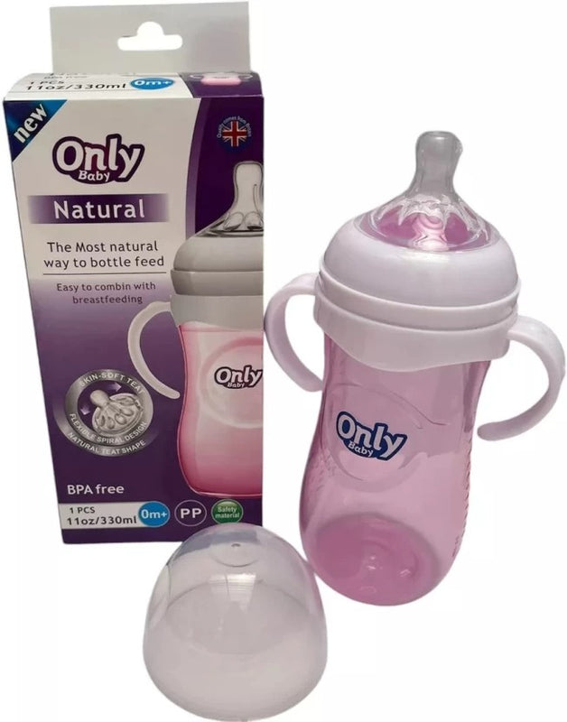Only Baby Natural Bottle (330ml)(Each)