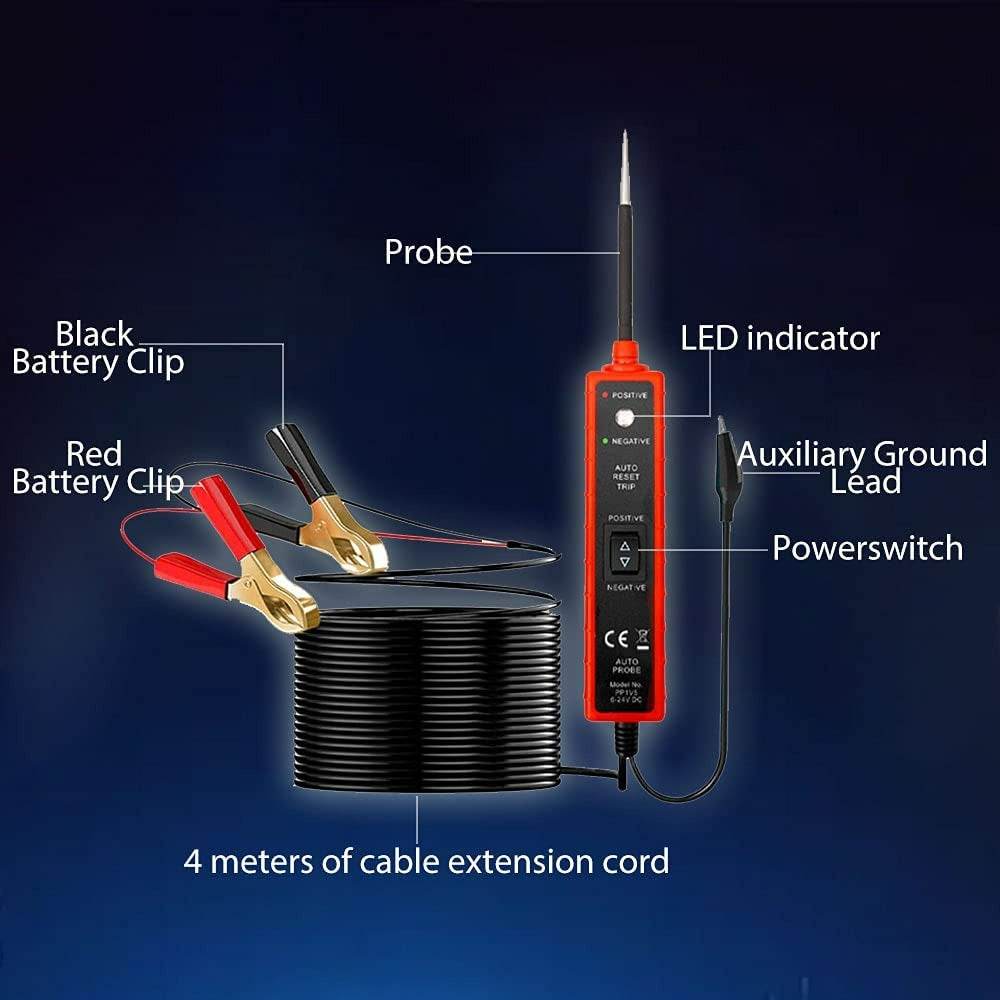 Short Circuit Probe Tester