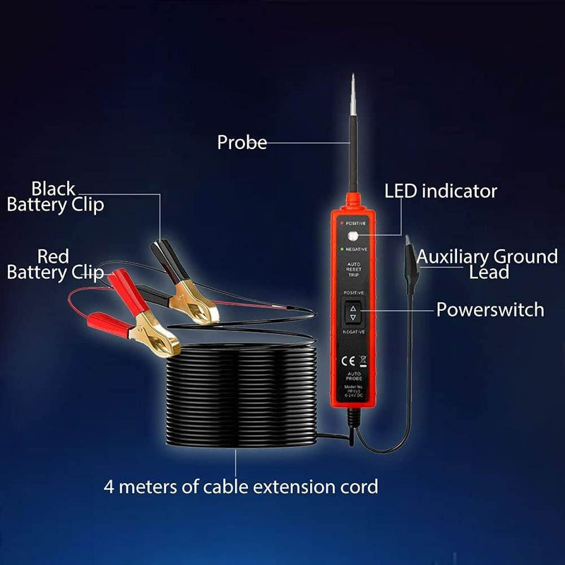 Short Circuit Probe Tester