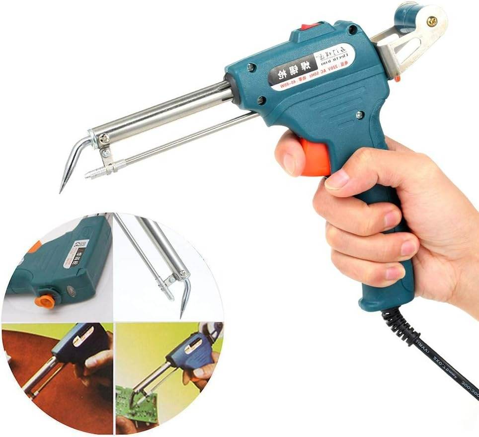 Automatic Feed Soldering Iron