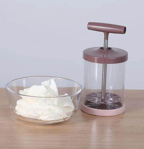 Cream Whisk And Butter Agitator - Alt View