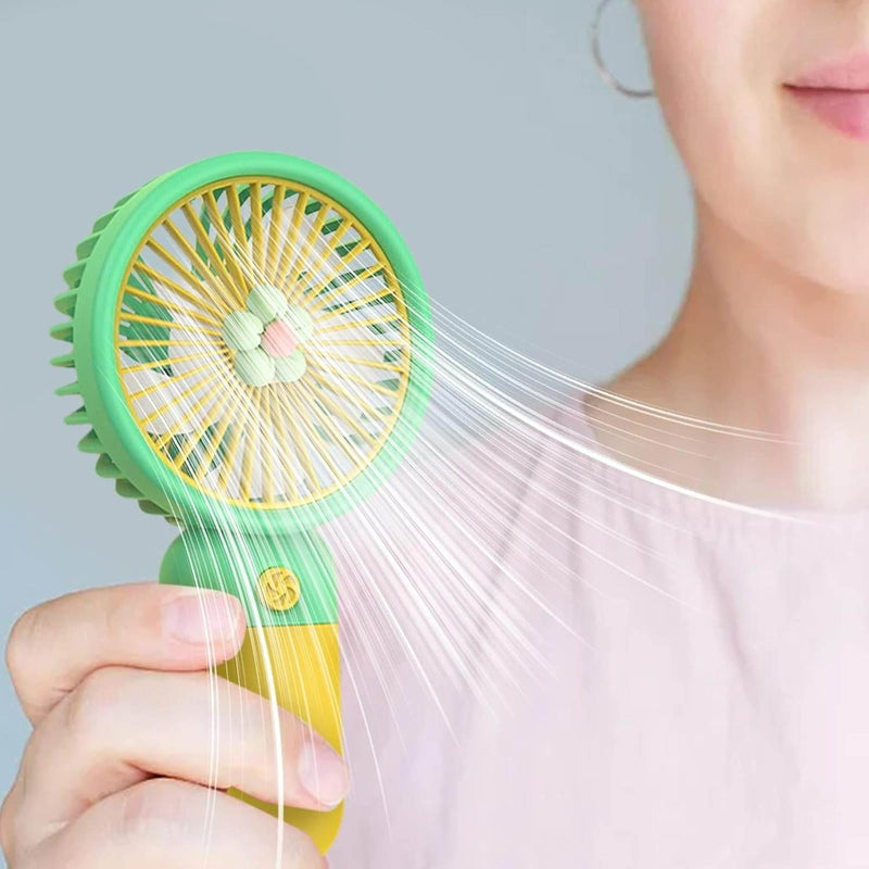 Portable Rechargeable Handheld Fan
