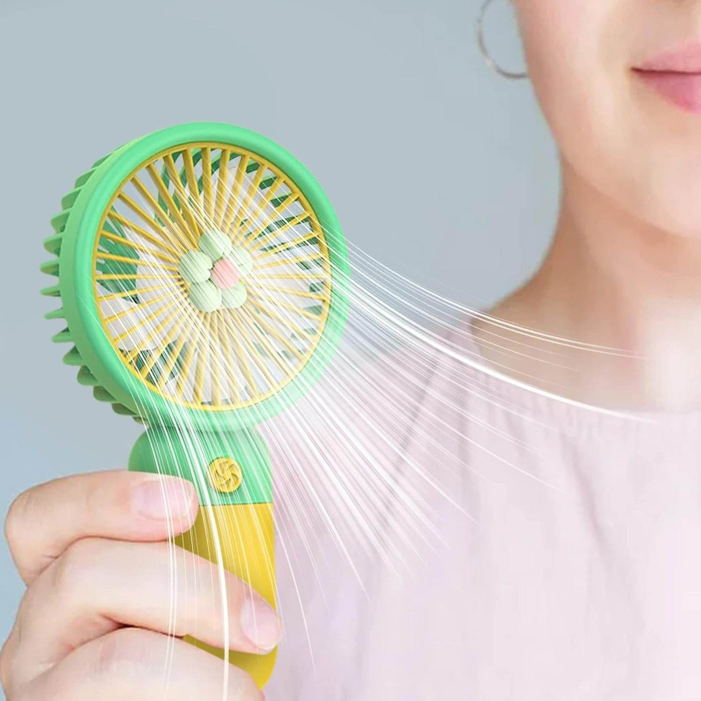 Portable Rechargeable Handheld Fan