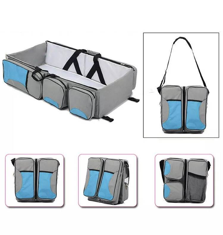 3in1 Multifunctional Baby Travel Bed And Bag