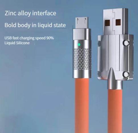 Super Fast Charge (120W)(6A)(Mini USB)