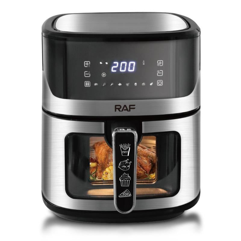 Smart Touch Screen Air Fryer (8L)