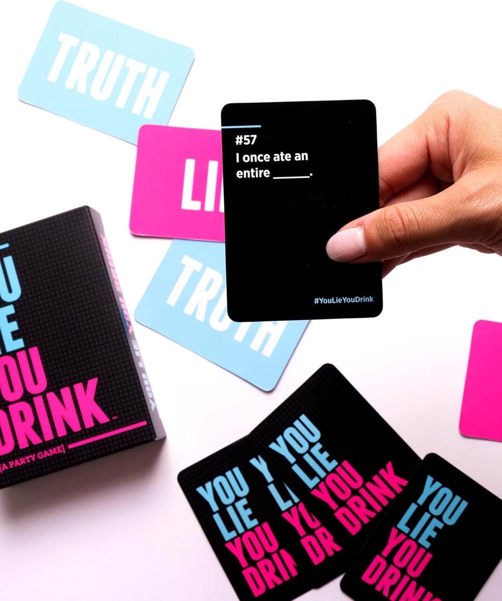 You Lie You Drink (Card Game)