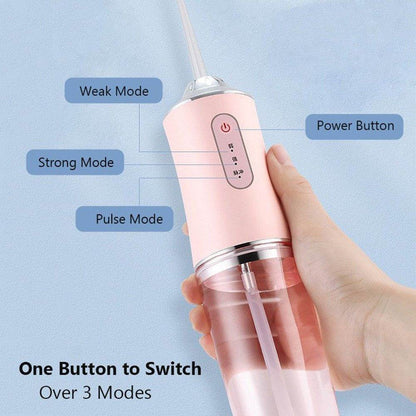 Portable Electric Scaler Three Modes Oral Cleaner - DMC Wholesale