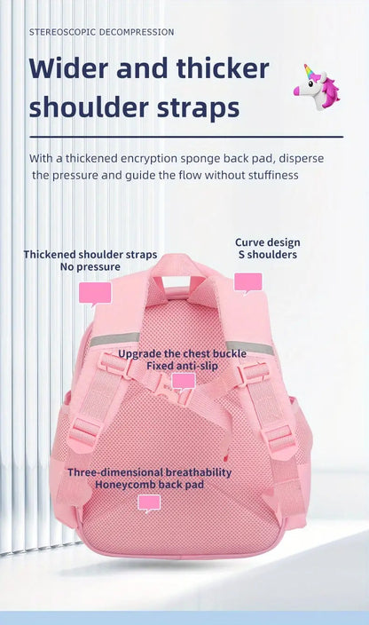 Cartoon Kids Backpack