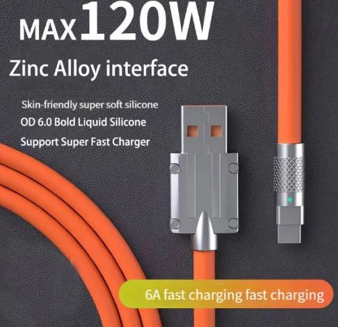 Super Fast Charge (120W)(6A)(Type C)
