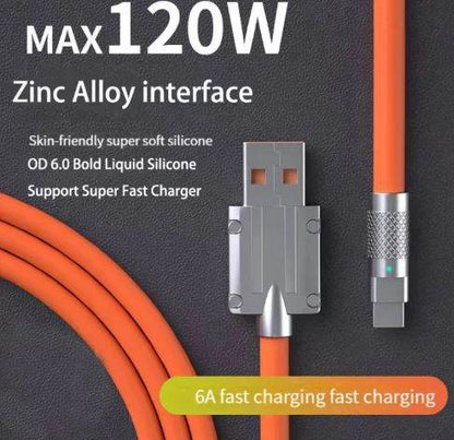Super Fast Charge (120W)(6A)(Mini USB) - DMC Wholesale