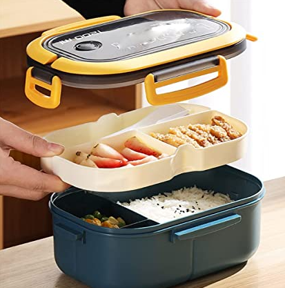 Portable Lunch Box (1.2L)(Each)