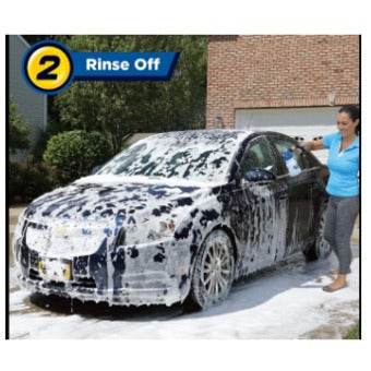 Carwash Soap Foam Blaster-Nozzle Spray