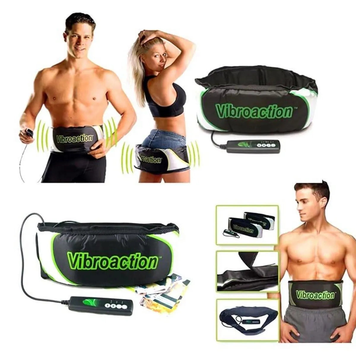 Vibro Action Slimming Massage Belt (Each)