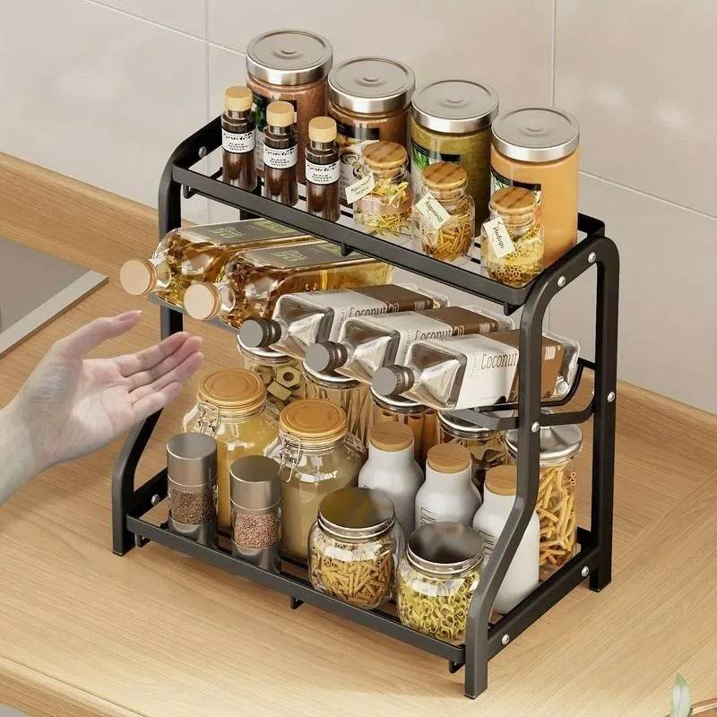 Kitchen Incline Storage Rack (3 Tier)