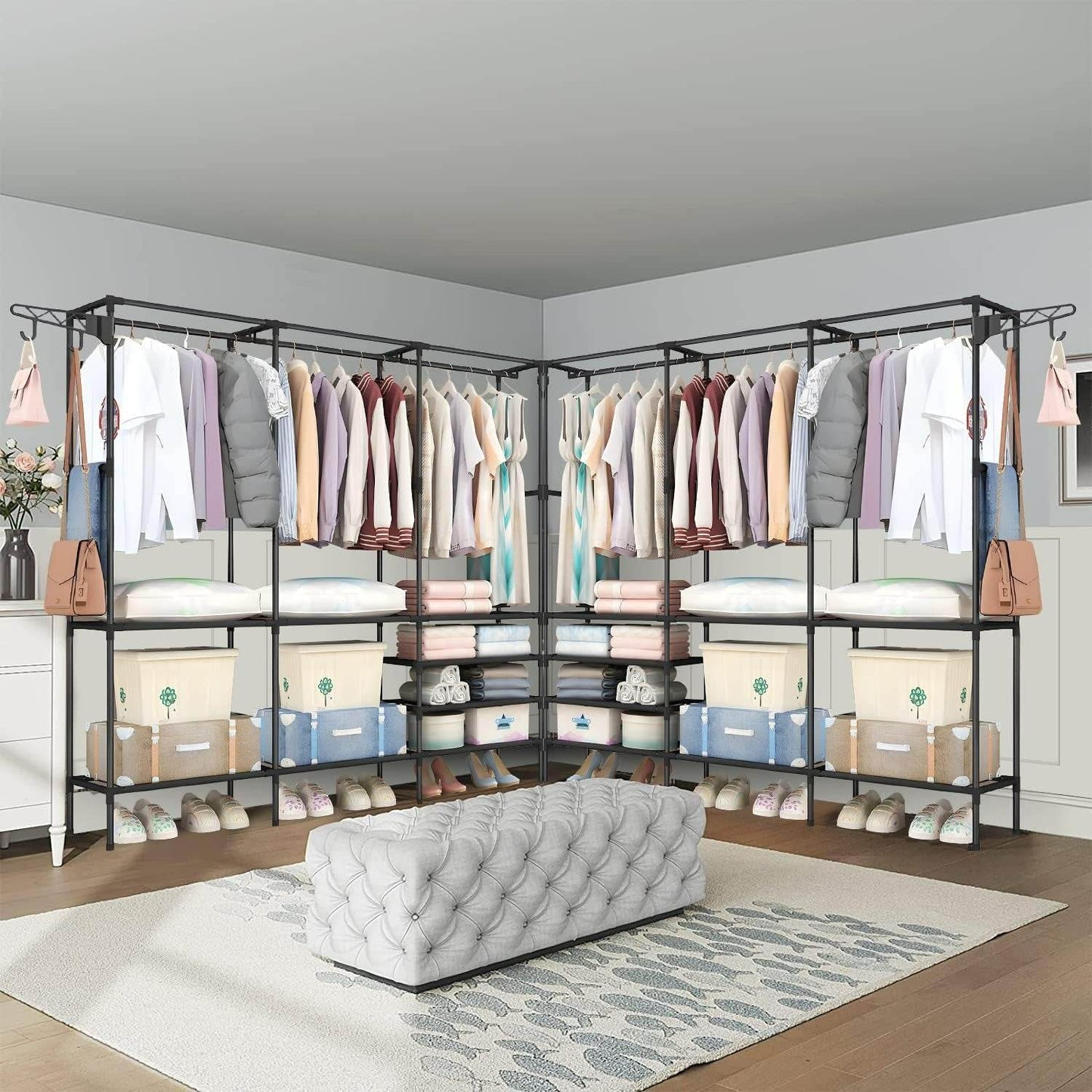 Super Spacious Standing Coat Rack (Each)