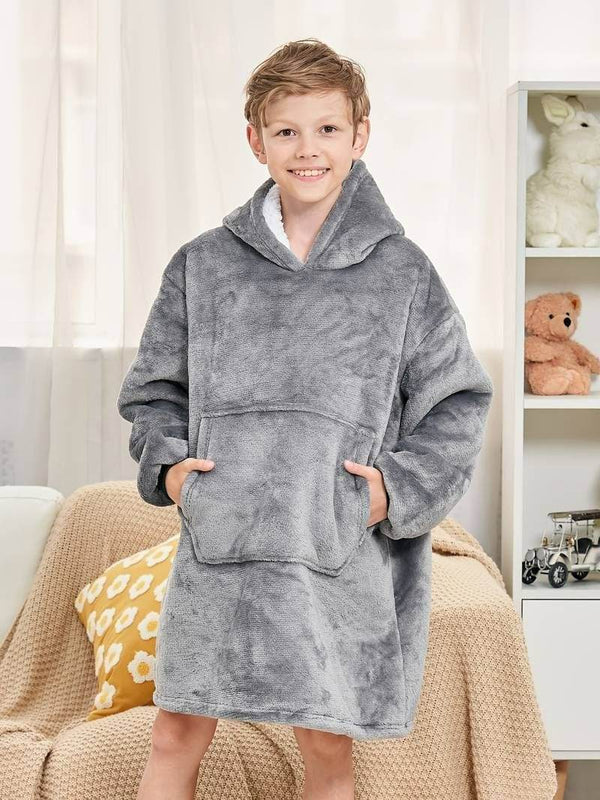 Kids Oversized Huggle Hoodie
