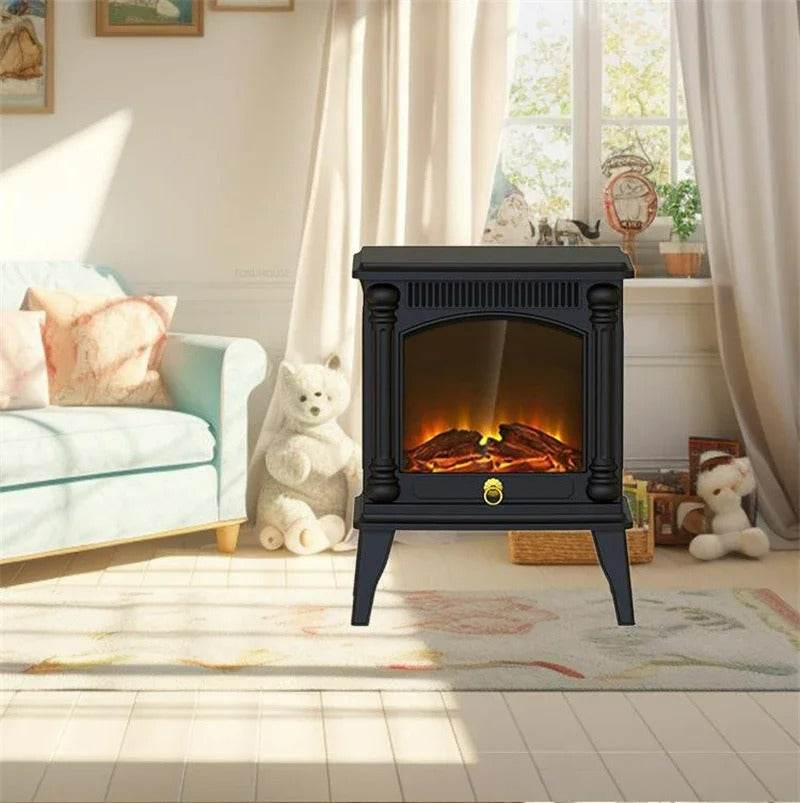 European Home Fireplace Heater