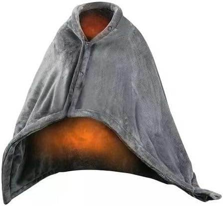 Heated Ultra Plush Huggle Blanket