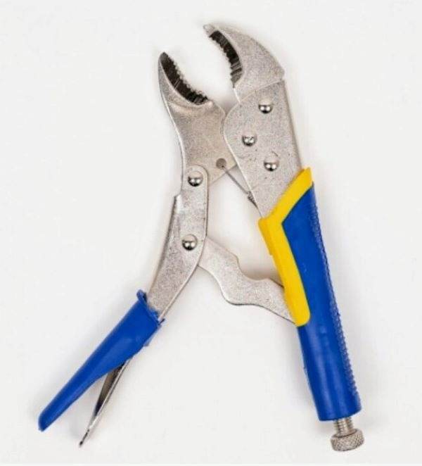 Vise Grip Pliers with Harden Teeth (3 pcs)