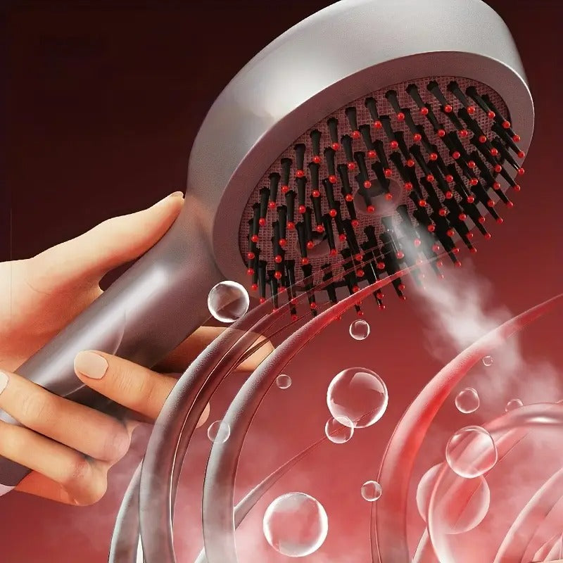 Humidifying Vibration Massage Comb