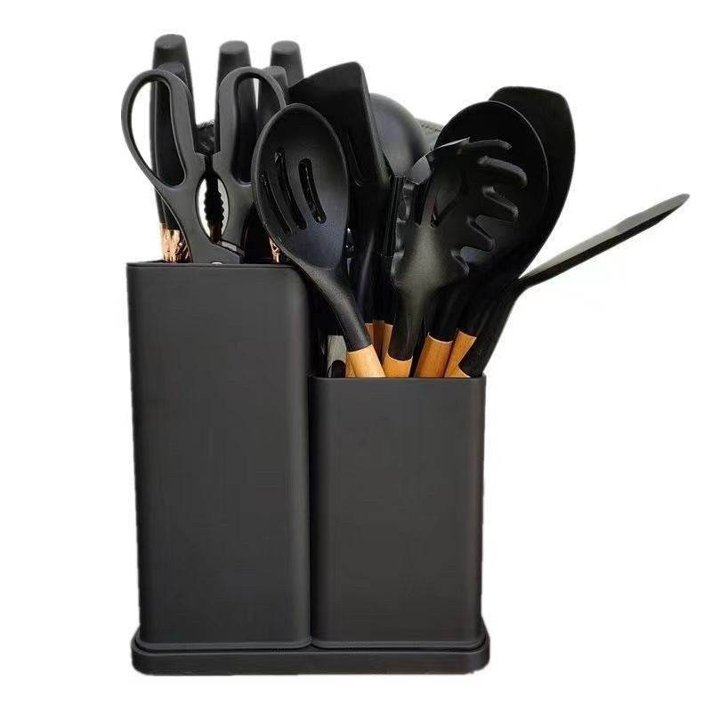 Ultimate Cooking Knife and Mini Utensil Set (19 pcs)